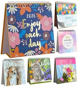 2023 Monat zum Anzeigen Desktop Kalender Home Office Tisch Arbeit Top Planer Organizer - Bild 1 von 44