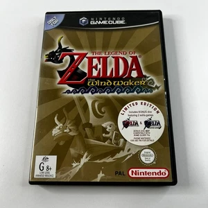 The Legend of Zelda: The Wind Waker (Nintendo GameCube 2003 PAL) Manual Included - Bild 1 von 11