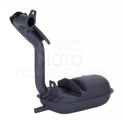 MARMITTA SCARICO TERMINALE SITO ORIGINALE PIAGGIO VESPA 50 PK XL 50 S N FL2 - Imagen 1 de 2