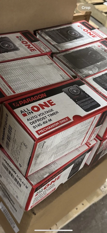 Paragon Defrost Control Timer Mechanism 8145-AV-M - Image 1 of 1