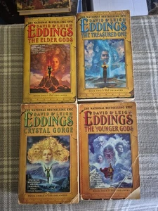 The Dreamers #1-4 by David & Leigh Eddings Paperback Complete Set - Imagen 1 de 20