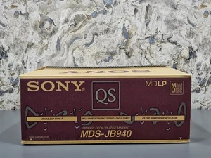 Sony MDS-JB940QS ATRAC Type-R MDLP Player Recorder Hifi Separate - NEW UNUSED - Picture 1 of 4