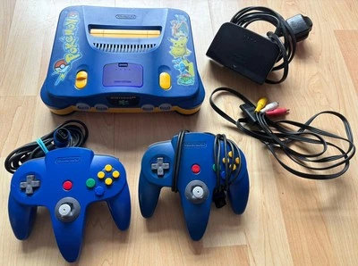 Pokémon Stadium Limited Edition Nintendo 64 Konsole N64 sehr guter Zustand **Ultra Rare** - Bild 1 von 4