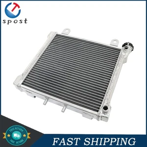 709200145 Aluminum Radiator with Cap for Can-Am Bombardier DS650 2001-07 2 Row - Bild 1 von 12