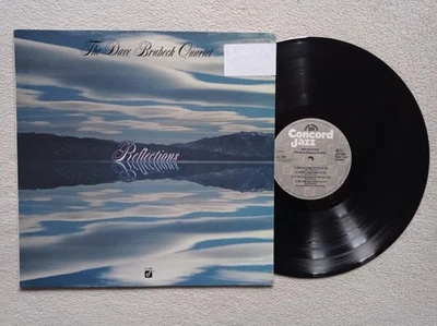 LP 33T THE DAVE BRUBECK QUARTET "Reflections" CONCORD JAZZ CJ-299 ALLEMAGNE ° - Photo 1/4