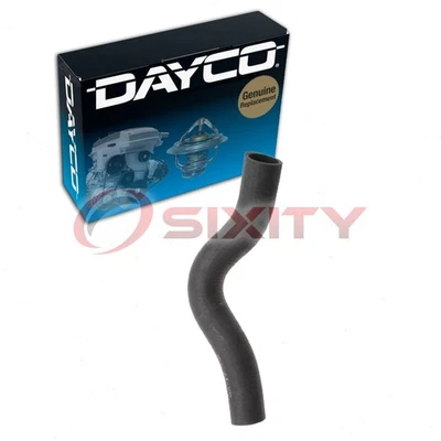Dayco Upper Radiator Hose for 2004-2012 GMC Canyon 2.8L 2.9L L4 - Engine sl Foto 1 de 4