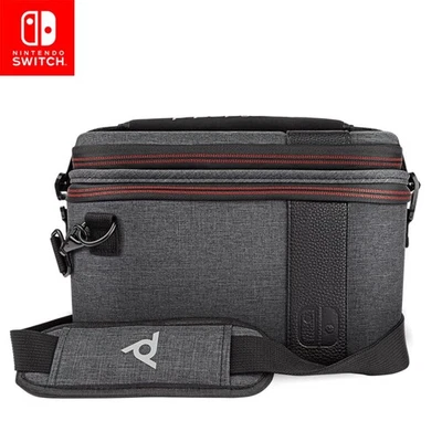 PDP Gaming Pull-N-Go Nintendo Switch Estuche de Viaje, Consola 2 en 1 y Accesorio... Foto 1 de 4