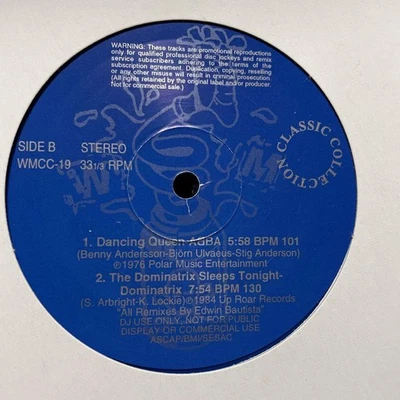 Abba Dancing Queen Wicked Mix Classic Vinyl Record Collection Used - Image 1 of 2