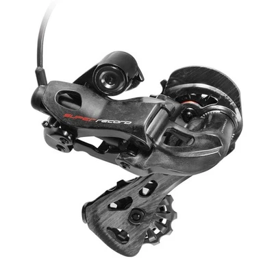 Câmbio traseiro Campagnolo Super Record EPS 12s, 12 velocidades, carbono, novo na caixa - Imagem 1 de 2