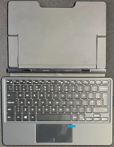 Dell Latitude 5175 Tablet Slim Folio UK Englisch Tastatur / KBK15M-BK-UK / 9RW2P - Bild 1 von 6