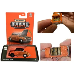 Matchbox 2025 nuevo mezcla 4 piezas móviles 1956 Morris Minor RHD - Imagen 1 de 10