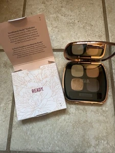 BARE MINERALS Ready Eyeshadow 4.0 THE TRUE ROMANTIC Palette Quad Full Size NIB - Picture 1 of 4