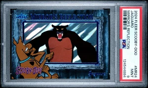2024 UPPER DECK FLEER SCOOBY-DOO MIRROR'S REFLECTION MR24 JAGUARO PSA MINT 9 - Bild 1 von 2