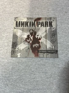 2000 Linkin Park Hybrid Theory CD Booklet Album Art Lyrics And Case Only - Picture 1 of 6
