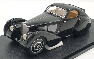 Cult Models 1/18 Scale CML057-2 - Bugatti Type 51 Dubos Coupe 1931 - Black - Image 1 of 4