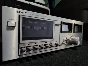 Sony TC-K2 Stereo Cassette Deck (1977-79) - Picture 1 of 6