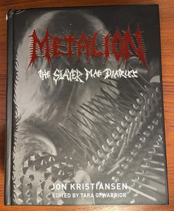 METALION The Slayer Mag Diaries Jon Kristiansen 2011 Bazillion Points Hardcover - Bild 1 von 15