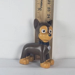 RARE Paw Patrol Pup to Hero Chase Figure Toy No Outfit Pup 2.5" In - Picture 1 of 5