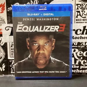 The Equalizer 3 Blu-ray Denzel Washington NO DIGITAL CODE - Picture 1 of 4