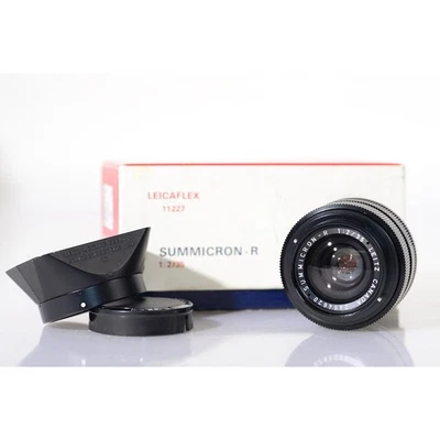 Leitz / Leica Summicron-R 2/35 Series VII - 35Mm F/2.0 Wide Angle Lens - Image 1 of 4
