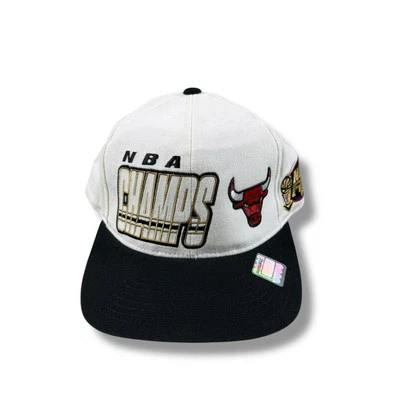 NWT 1997 Starter NBA Finals Chicago Bulls Locker Room Hat Michael Jordan Rare - Image 1 of 4