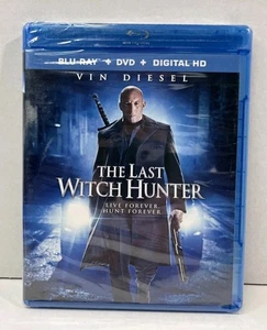 The Last Witch Hunter (Blu-ray, 2015) Vin Diesel - Brand New/Sealed  - Imagen 1 de 6