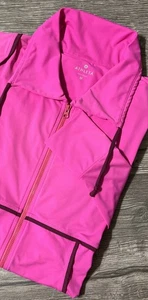 Athleta Spinnaker Sun Jacket / Cover-Up Size Medium Hot Pink - Picture 1 of 11