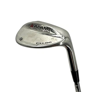 Adams Golf Asymmetric Sole Nick Faldo 56* Sand Wedge S300 Steel Stiff RH - Picture 1 of 11