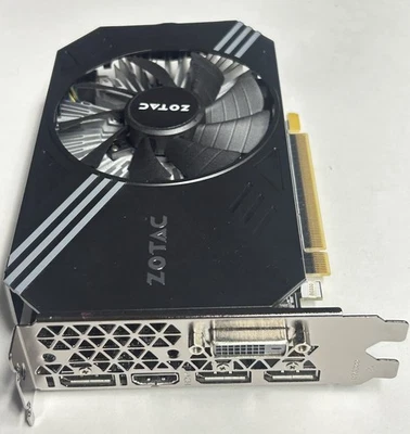 ZOTAC GeForce GTX 1060 Mini Graphics Card - Black (ZT-P10600A-10L) - Image 1 of 4