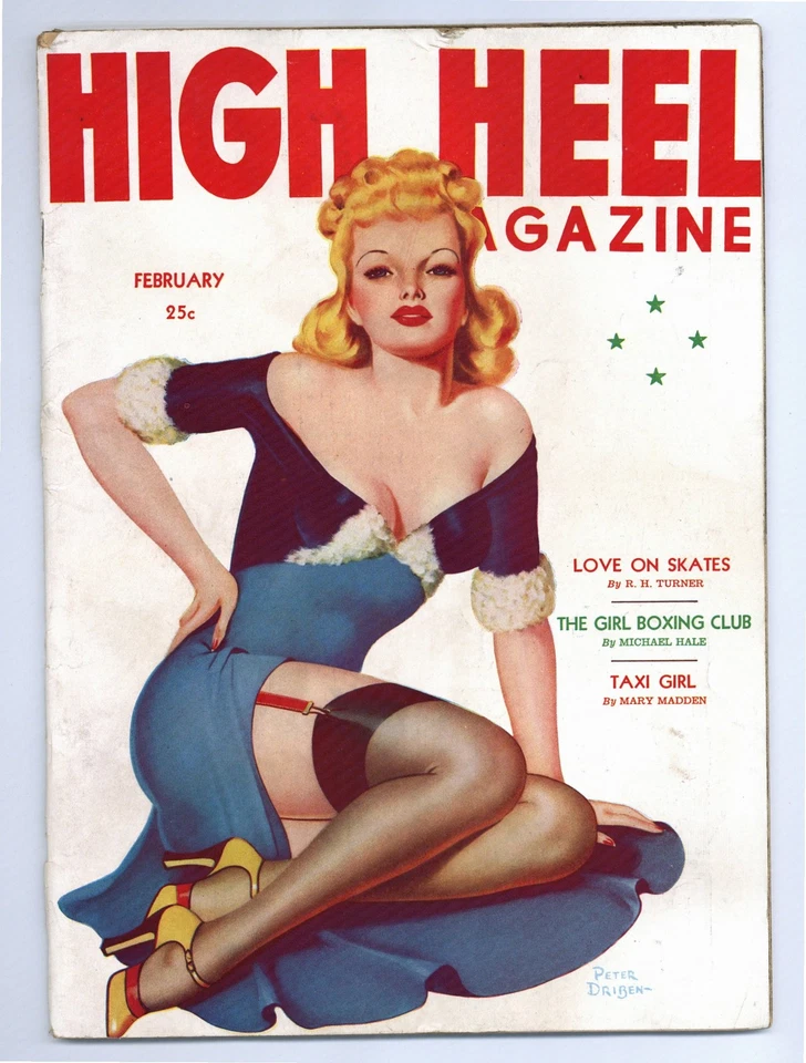 High Heel Magazine Vol. 2 #7 GD 1939 - Image 1 of 3