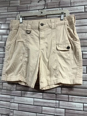 Style & Co Mujer 10 Bermudas Carga Pantalones Cortos Ligeros Bolsillos Melocotón Gancho Cómodo Foto 1 de 4