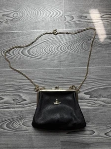VIVIENNE WESTWOOD BORSA GRANNY FRAME IN PELLE - Picture 1 of 5
