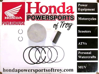 NEW GENUINE HONDA OEM PISTON KIT 1997-25 XR650L *13101-MAN-690* NO CHEAP COPY - Image 1 of 4