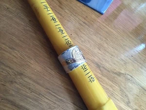 Native Pacific NW Coast Salish Hummingbird Totem Band Ring Sz 11 - Picture 1 of 9