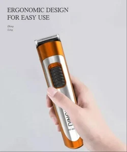 Recortadora de afeitar profesional inalámbrica para barba para hombre niños DingLing RF607 aseo - Imagen 1 de 13
