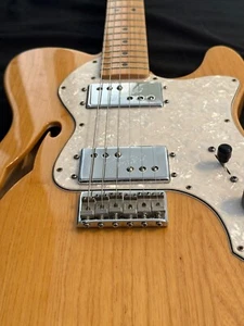 Fender Classic Series '72 Telecaster Thinline - Picture 1 of 9