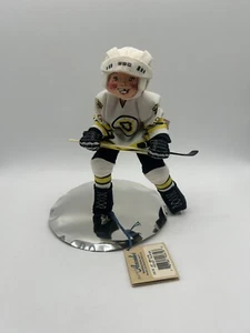 Annalee Doll Boston Bruin Hockey Player 1995 Preowned #c7 - Picture 1 of 24