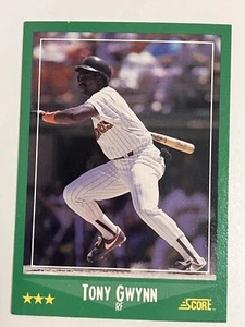 1988 Score Baseballkarte Tony Gwynn Padres 385 von 660 - Bild 1 von 4