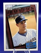 1994 Topps Gold Jeff D'Amico 1993 Draft Pick #759 Milwaukee Brewers