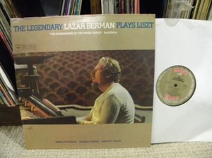 THE LEGENDARY LAZAR BERMAN PLAYS LISZT LP Columbia M 33927 - Bild 1 von 1
