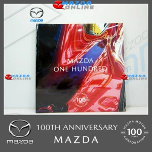MAZDA 100TH ANNIVERSARY "MAZDA ONE HUNDRED" BOOK MAZ002-MAZDA100-BOOK - Picture 1 of 6