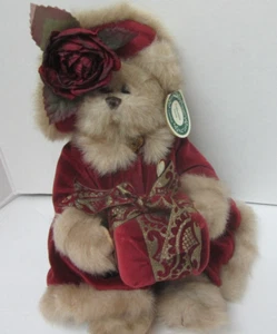Bearington Orso di Natale Virginia #1072 con regalo da collezione serie 14” snodato - Foto 1 di 9