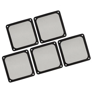 120mm Fan Filter PC Dust Filter Magnetic Frame PC Case Cover Dustproof - Photo 1/24