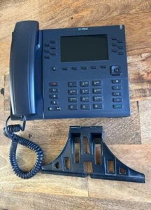 ➡️✅ Mitel MiVoice 6869I IP Phone Black 80C00003AAA 6869 with stand 💶 - Zdjęcie 1 z 2
