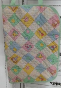 Vintage 1983 Cabbage Patch Kids Doll Bunting Blanket Sleeping Bag Collectible - Picture 1 of 5