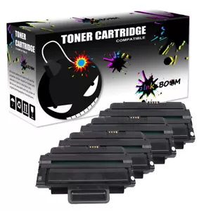 4 cartuchos de tóner negros para Samsung MLT-D209L ML-2855 SCX-4824 SCX-4828 - Imagen 1 de 1