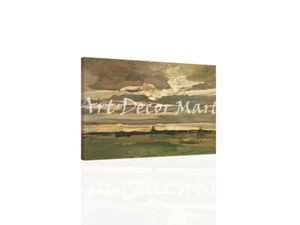 Landscape-Mondrian - CANVAS OR PRINT WALL ART - Picture 1 of 2