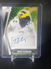 2022 SAGE HIGH SERIES BLACK AUTO BRAD HAWKINS