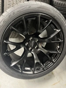 (1) OEM 2023 HELLCAT WS* 20x11 WHEEL AND *BRAND NEW* GOODYEAR F1 SUPERCAR TIRE. - Bild 1 von 8