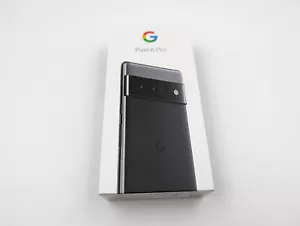 Google Pixel 6 Pro 128GB Stormy Black mit OVP Schwarz 5G Smartphone Sehr gut 💥 - Bild 1 von 4